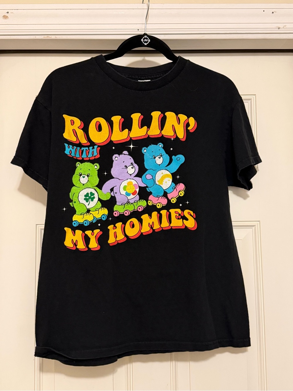 Care Bears Rollin With My Homies Graphic Tee Medium